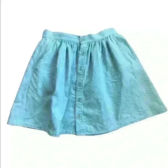 Rylee + Cru Dresses & Skirts - Rylee + Cru Jean Skirt Size Large.